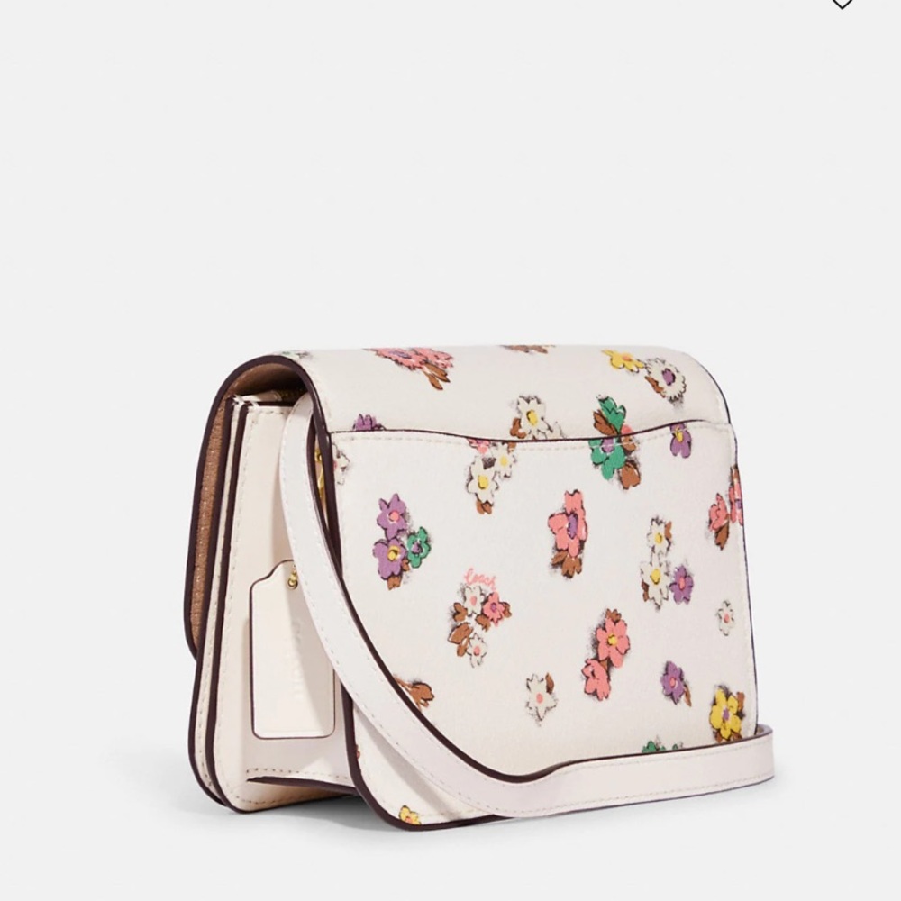 Coach Floral Crossbody NWT - Picture 2 of 11